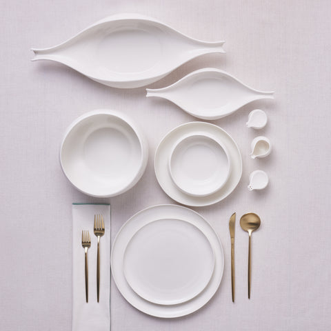 Karaca Earth Collection Clay 55-delige Serviesset voor 12 Personen