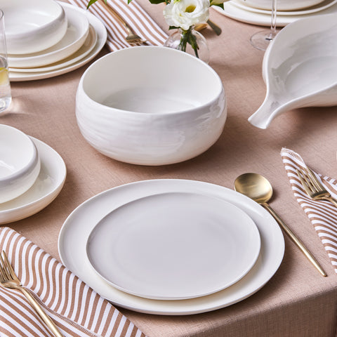Karaca Earth Collection Clay 55-delige Serviesset voor 12 Personen