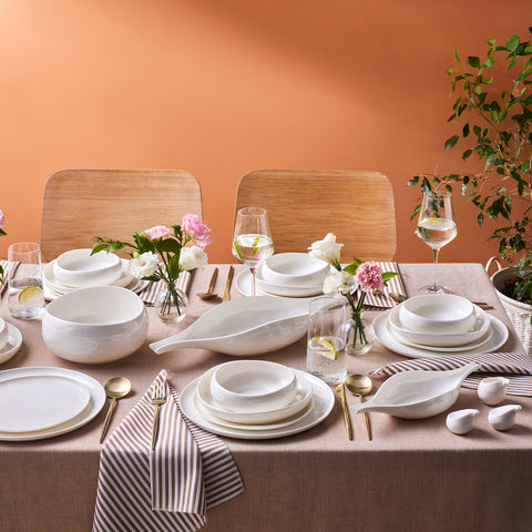 Karaca Earth Collection Clay 55-delige Serviesset voor 12 Personen