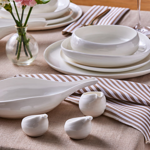 Karaca Earth Collection Clay 55-delige Serviesset voor 12 Personen