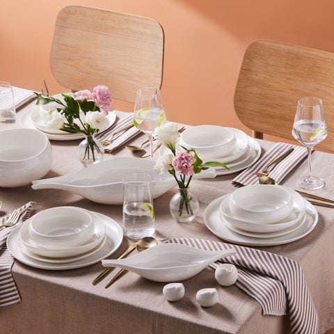 Karaca Earth Collection Clay 55-delige Serviesset voor 12 Personen