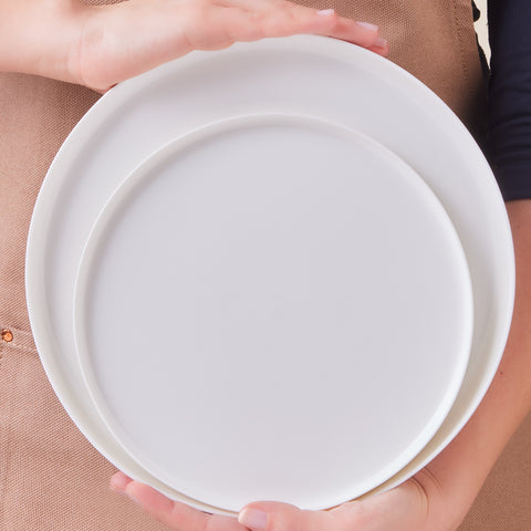 Karaca Earth Collection Matte Glaze – 55-delig Serviesset voor 12 Personen