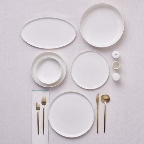 Karaca Earth Collection Matte Glaze – 55-delig Serviesset voor 12 Personen