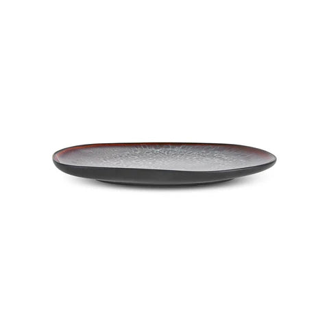 Karaca New Black Galactic 27 cm Dinerbord
