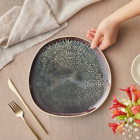 Karaca New White Galactic 27 cm Dinerbord
