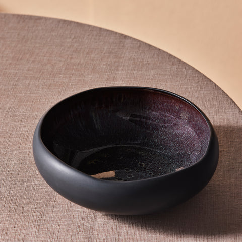 Karaca New Black Galactic 21 cm Pastaschaal