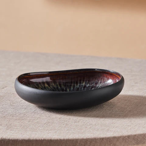 Karaca New Black Galactic 23 cm Saladeschaal