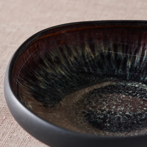 Karaca New Black Galactic 23 cm Saladeschaal