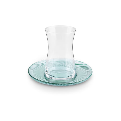 Karaca Juliet Groene 6-persoons Theeset