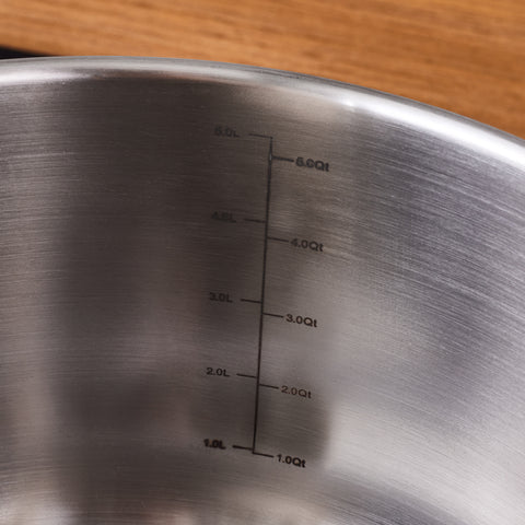 Karaca Elite, Stalen Pot, 24cm, 5.5L