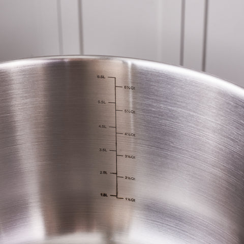 Karaca Elite, Stalen Pot, 26cm, 6.7L