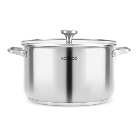 Karaca Elite, Stalen Pot, 28cm