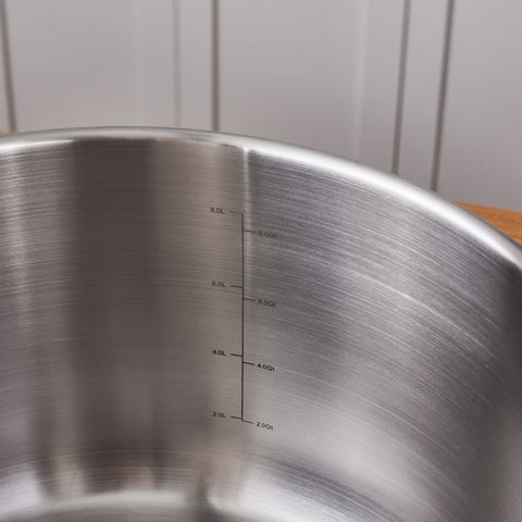 Karaca Elite, Stalen Pot, 28cm