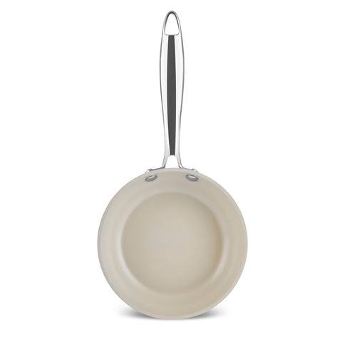 Karaca Swiss Crystal Almond Cream, Ceramic Pan, 16cm