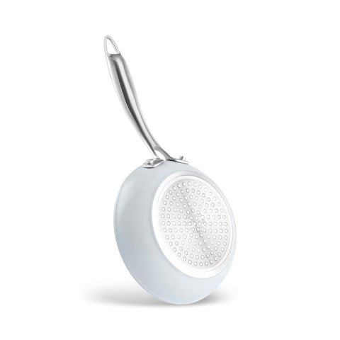 Karaca Swiss Crystal Almond Cream, Ceramic Pan, 16cm