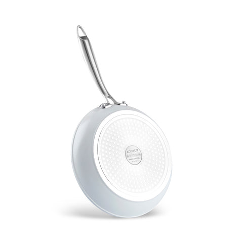 Karaca Swiss Crystal Almond Cream, Ceramic Pan, 22cm