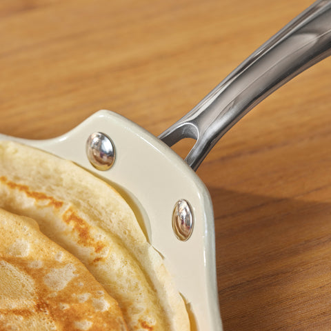 Karaca Swiss Crystal Almond Cream, Pannenkoekenpan, 25cm