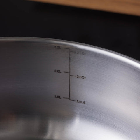 Karaca Elite, Steel Shallow Casserole, 24cm, 3L