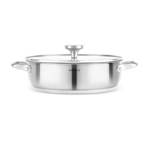 Karaca Elite, Stalen Pot, 26cm, 3.4L