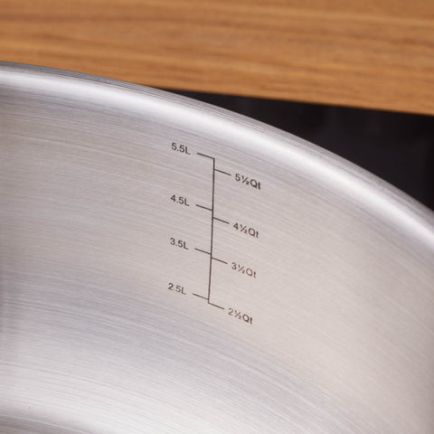 Karaca Elite, Steel Shallow Casserole, 30cm