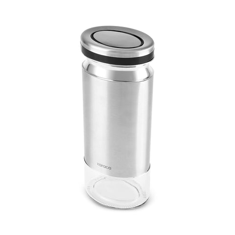 Karaca Stellum, voorraadpot, 1210 ml, roestvrij staal