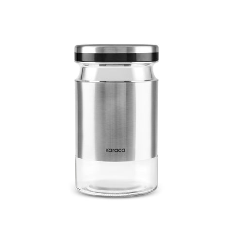 Karaca Stellum, voorraadpot, 750 ml, roestvrij staal