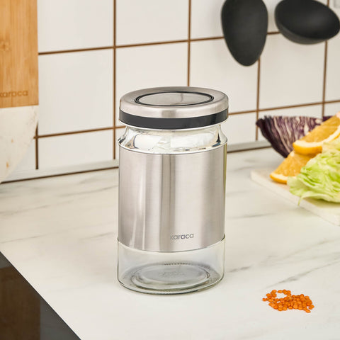 Karaca Stellum, voorraadpot, 750 ml, roestvrij staal