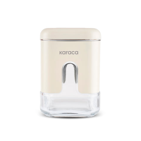 Karaca Luminous, Storage Jar, 480 ml, Cream  