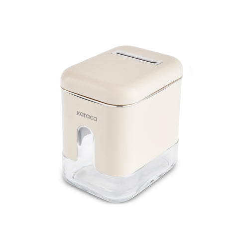 Karaca Luminous, Storage Jar, 480 ml, Cream  