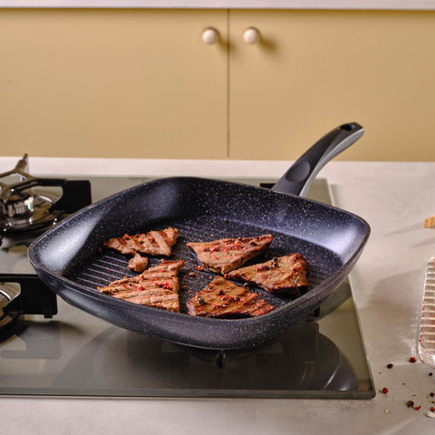 Karaca Aqua Granieten Grillpan 28 cm