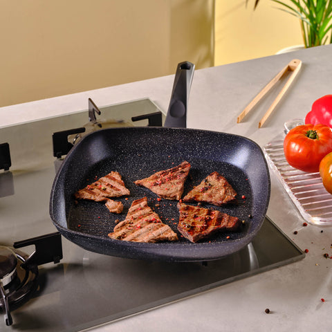 Karaca Aqua Granieten Grillpan 28 cm
