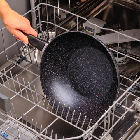 Karaca Aqua Granieten Wok 28 cm