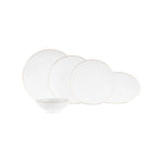 Karaca Fine Pearl Extra Chanak 55-delige Serviesset voor 12 personen Goud