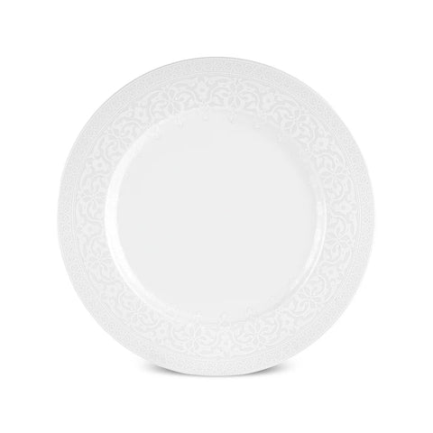 Karaca New Dome Serviesset voor 6 Personen, 24-delig, Wit