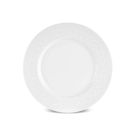Karaca New Dome Serviesset voor 6 Personen, 24-delig, Wit