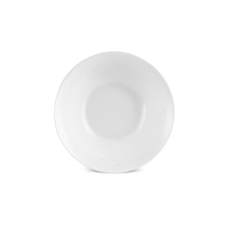 Karaca New Dome Serviesset voor 6 Personen, 24-delig, Wit