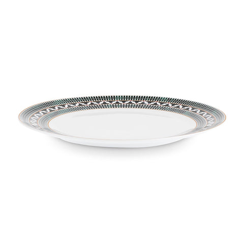 Karaca Cordoba 24-delige Serviesset voor 6 Personen, New Bone, Wit
