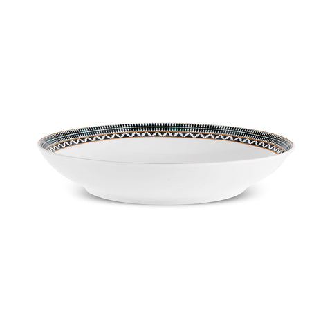Karaca Cordoba 24-delige Serviesset voor 6 Personen, New Bone, Wit