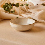 Karaca Aria Beige Reactive Serveerbord, 12 cm