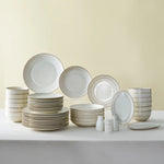 Karaca Elegance Bone Mandarin 53-delig tafelservice voor 12 personen Goud