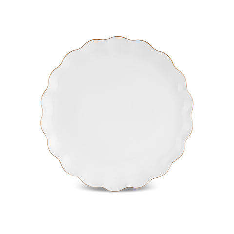 Karaca Fine Pearl Extra Shell 55-delige 12-persoons servies set Goud