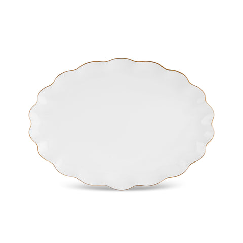 Karaca Fine Pearl Extra Shell 55-delige 12-persoons servies set Goud