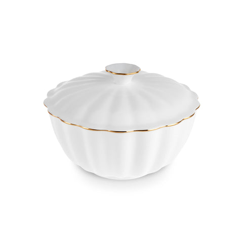 Karaca Fine Pearl Extra Shell 55-delige 12-persoons servies set Goud