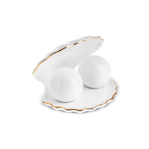 Karaca Fine Pearl Extra Shell 55-delige 12-persoons servies set Goud