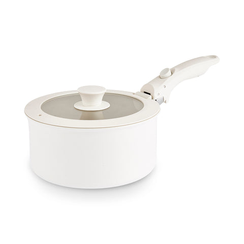 Karaca Comfort 6 Delige Keramische Pannenset Met Afneembare Handgreep