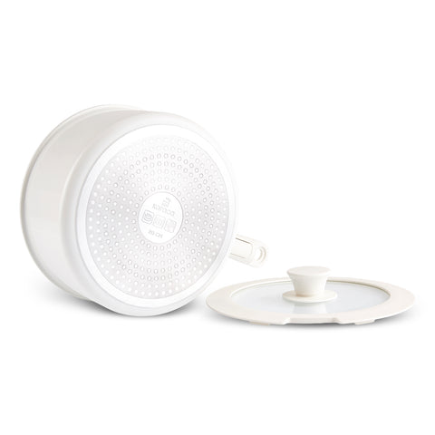 Karaca Comfort 6 Delige Keramische Pannenset Met Afneembare Handgreep