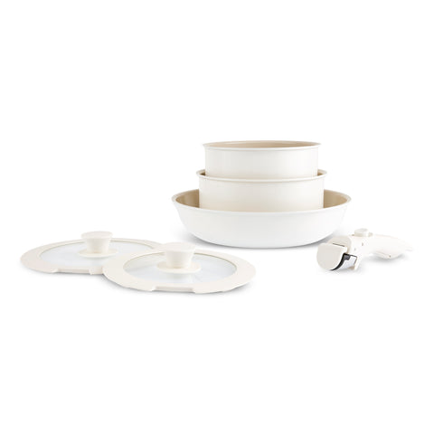 Karaca Comfort 6 Delige Keramische Pannenset Met Afneembare Handgreep