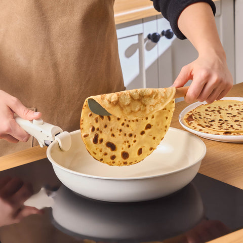 Karaca Comfort 6 Delige Keramische Pannenset Met Afneembare Handgreep