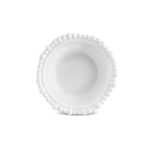 Karaca Perla Melamine Snackkom, 13 cm, Wit