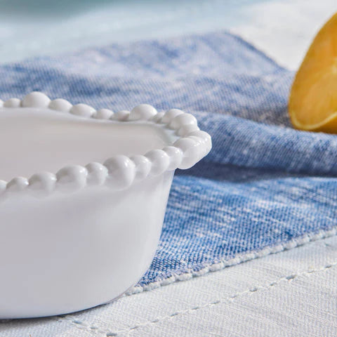 Karaca Perla Melamine Snackkom, 13 cm, Wit